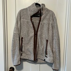 LLBean Sherpa Zip Up Fleece